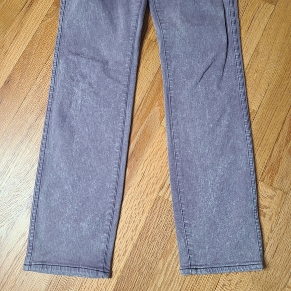 3x1 Size 26 Stevie High Rise Straight Jeans in Grape Soda - Picture 5 of 9